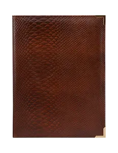 Папка-адрес "Без названия" кожа Лезар 1ПАО-К