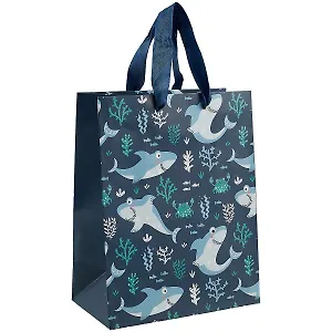 Пакет А5 23*18*10 "Shark" дет., бум.мат.ламинат