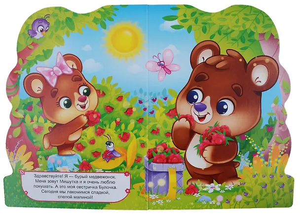 Книга Мадвежонок () — 2