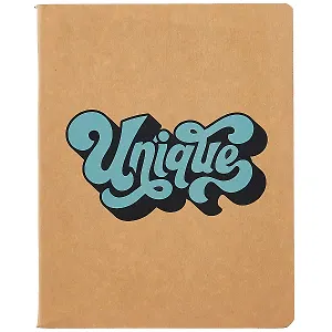 Тетрадь в клетку Academy Style, "Леттеринг на крафте", 96 листов, в ассортименте