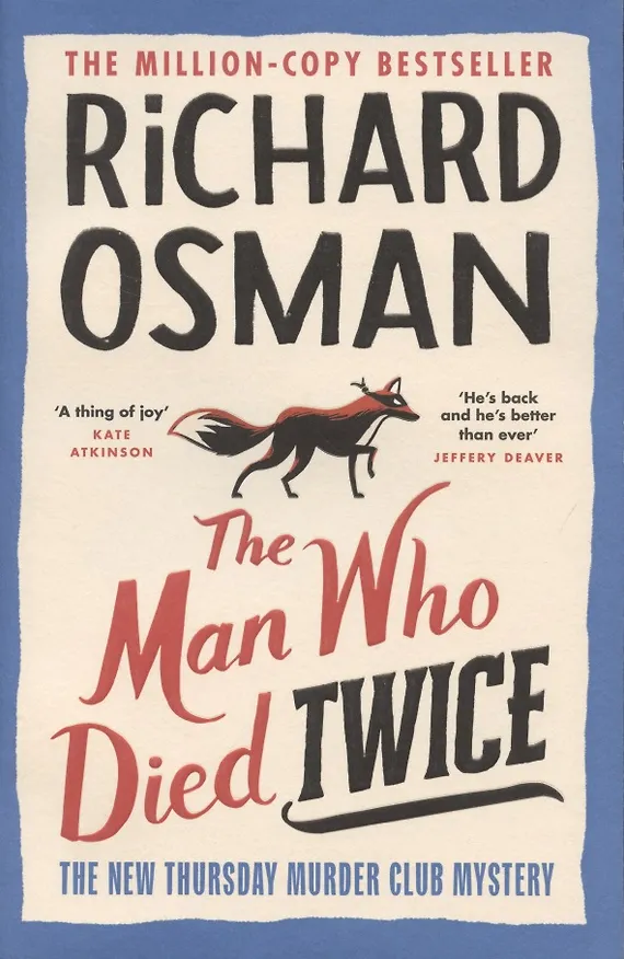 Книга The Man Who Died Twice (Richard Osman) — 1