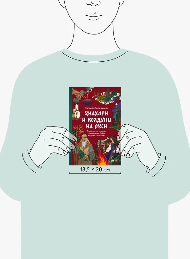Книга Знахари и колдуны на Руси. Травники, костоправы, повивальные бабки и другие “знающие” (Галина Поповкина) — 16