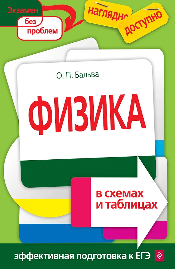 Книга Физика в схемах и таблицах (Ольга Бальва) — 1