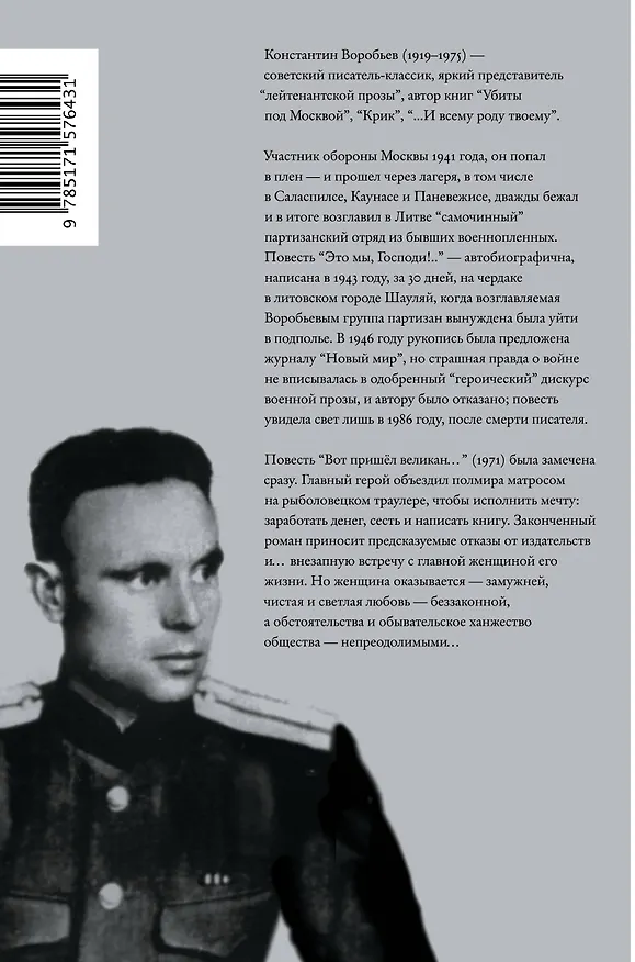 Книга Вот пришел великан... (Константин Воробьев) — 2