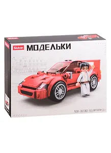 Конструктор серии Город, Спорткар, 163 дет., коробка