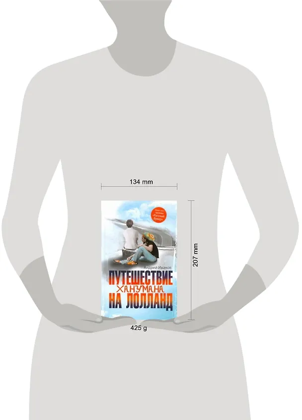 Книга Путешествие Ханумана на Лолланд : роман (Андрей Иванов) — 2