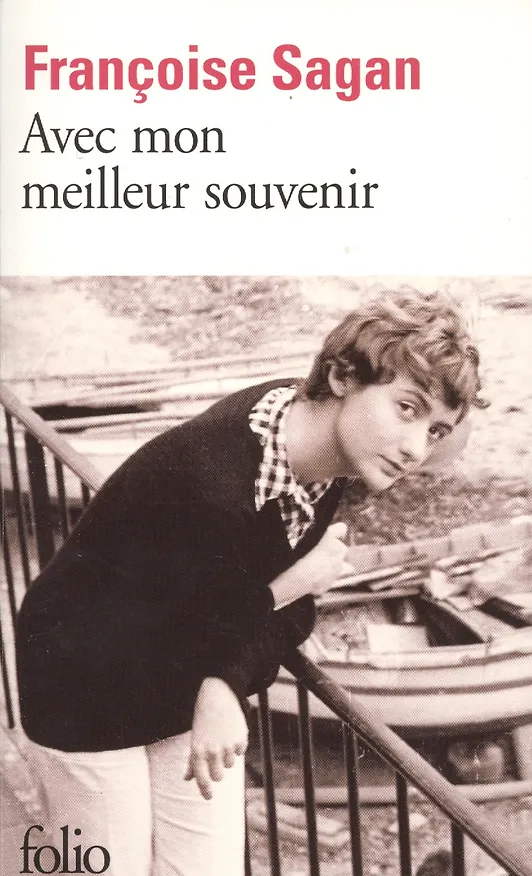 Книга Avec Mon Meilleur Souvenir (Франсуаза Саган) — 1