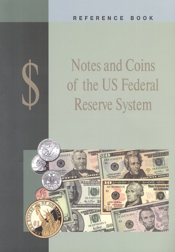 Книга Notes and Coins of the US Federal Reserve System. Reference Book / Банкноты и монеты Федеральной резервной системы США () — 1