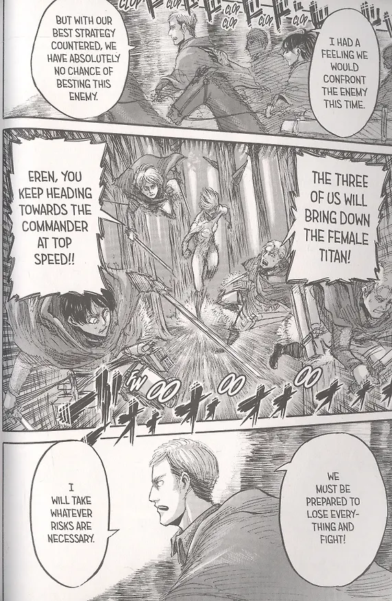 Книга Attack on Titan 7 (Hajime Isayama) — 5