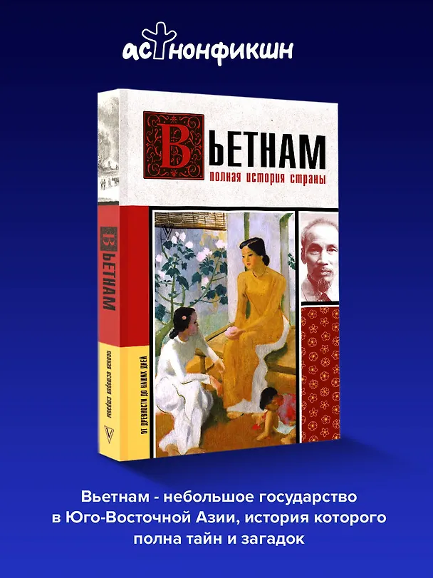 Книга Вьетнам. Полная история страны (Тхи Нинь Нгуен) — 6