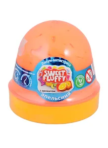 Игрушка-лизун «Sweet fluffy Апельсин», Mr.Boo