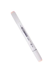 Маркер двухсторонний Пастельный розовый, спирт.основа, цв.O14, Sketchmarker