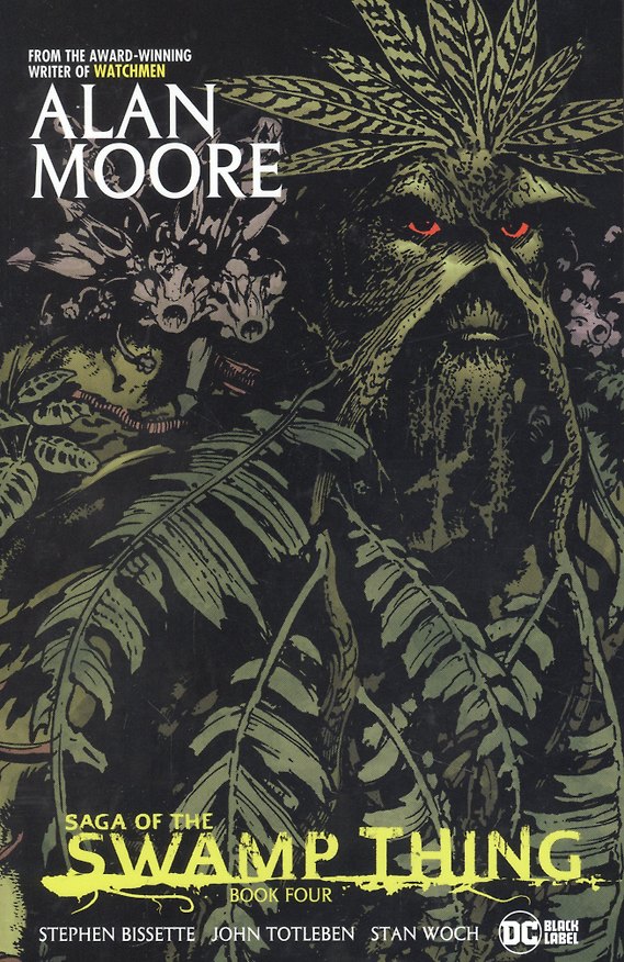 Книга Saga of the Swamp Thing. Book Four (Алан Мур) — 1