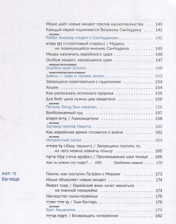 Книга Мидраш рассказывает детям. Книга Дварим (Моше Вейсман) — 6