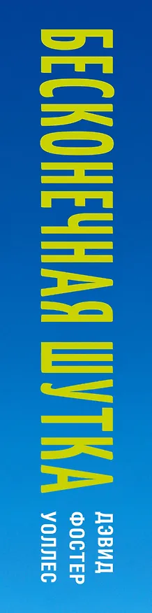 Книга Бесконечная шутка (Дэвид Уоллес) — 4
