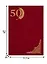 Папка адресная "50 лет" красная — 218445 — 2