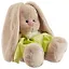 Игрушка мягкая Budi Basa, мягконабивная Зайка Ми в сарафане с кружевной бабочкой (малая) 18см — 2522515 — 2