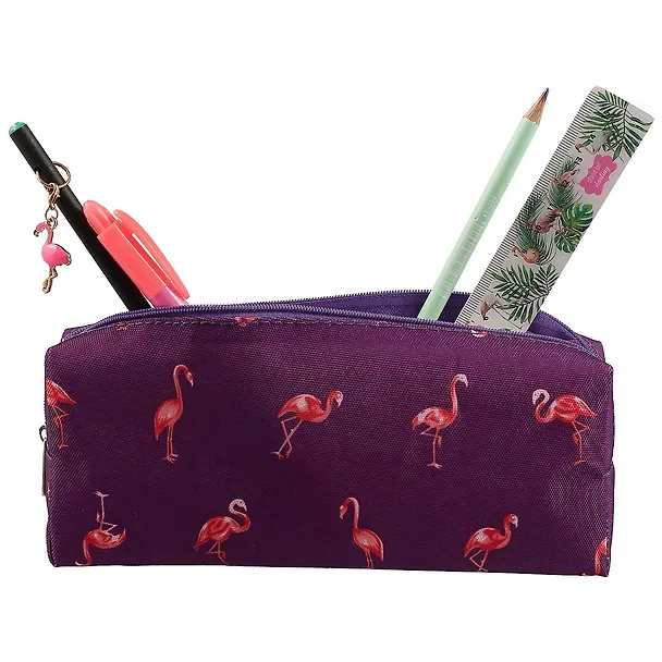 Пенал-косметичка «Lonely flamingo», 20.5 х 8 см 249272 — 3