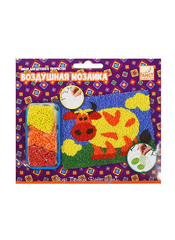 Воздушная мозаика (FD080025) (C27197) (15х18см) (Fancy Creative) (3+) (упаковка) 2429563 — 1