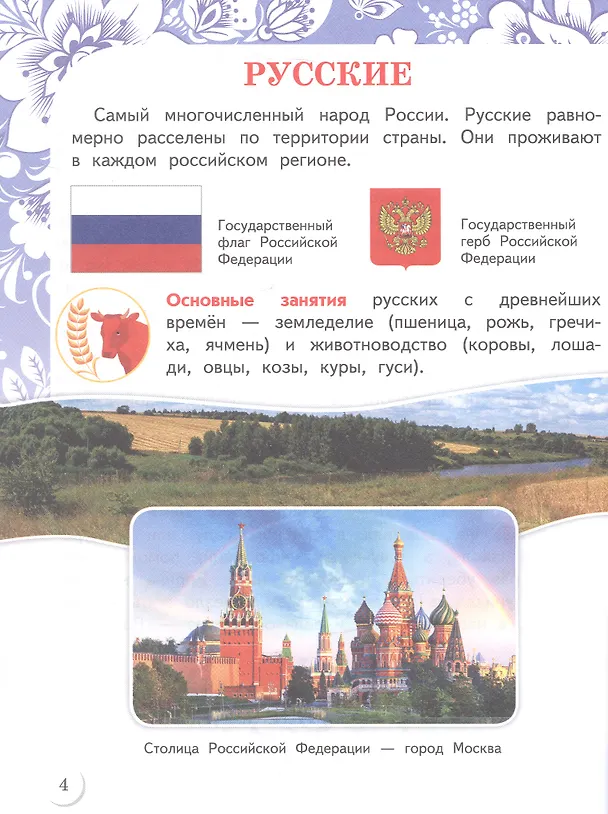 Книга Народы России (Людмила Ляпина, Екатерина Рогачева) — 4