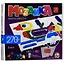 Мозаика фигурная, 270 элементов, 6 цветов, 2 поля (3+) — 2209980 — 1