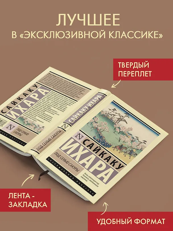 Книга Под сенью сакуры (Ихара Сайкаку) — 4