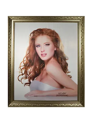 Фоторамка пластик 40*50 "Серая", Xianju Maojia Crafts Factory 233094