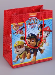 Пакет подарочный бумажный "Щенячий патруль" А5