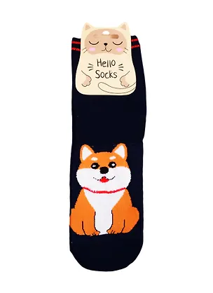 Носки Hello Socks Собачка (высокие) (36-39) (текстиль) 2821806