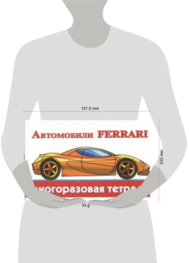 Книга Автомобили Ferrari () — 2
