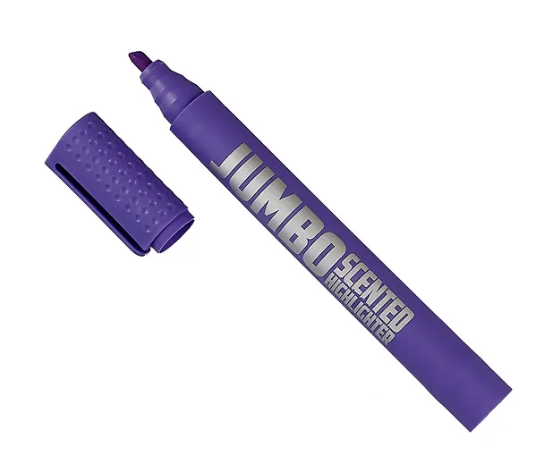 Текстовыделитель Jumbo, ароматизированный фиолетовый 2984128 — 2