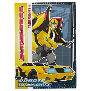 Блокнот «Transformers», 12 х 17 см, 40 листов