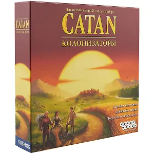 Настольная игра Колонизаторы 4-е русское издание, Hobby World