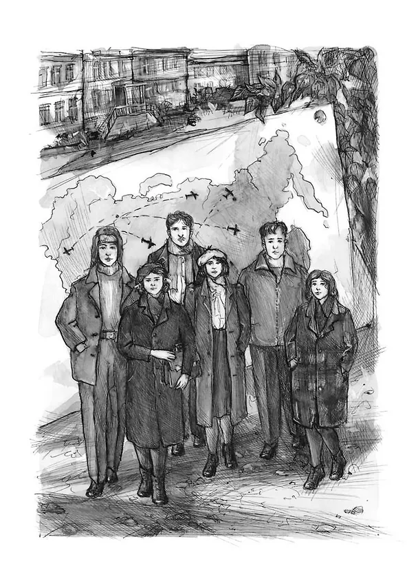 Книга Завтра была война: повесть (Борис Васильев) — 3