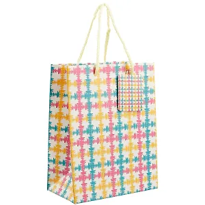 Подарочный пакет «Треугольная абстракция», А5