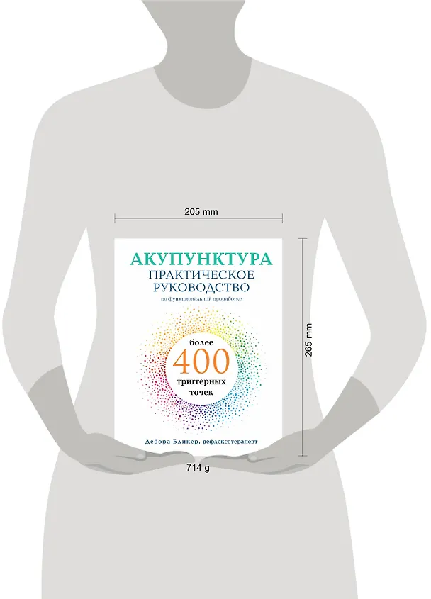 Книга Акупунктура. Практическое руководство по функциональной проработке более 400 триггерных точек (Дебора Бликер) — 9