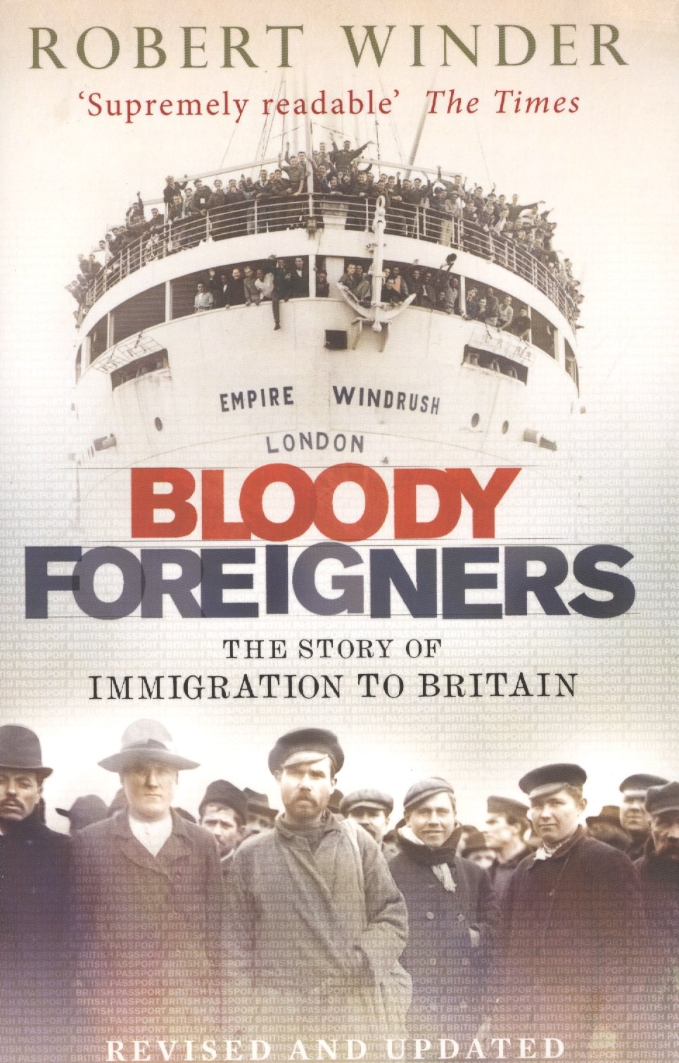 

Bloody Foreigners (м) Winder