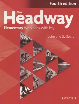 New Headway. Elementary Workbook with key — 2877925 — 1