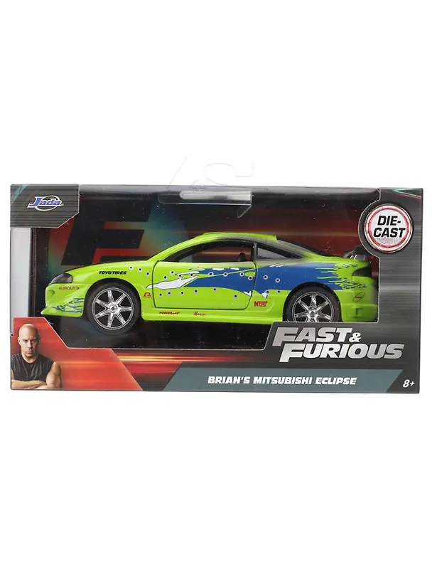 Модель Машинки Форсаж 1:32 FF 1995 Mitsubishi Eclipse New ver. 36356 3155639 — 2