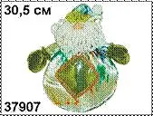 Дед Мороз (37907) (30,5см) (салатов.) (Дрофа-Медиа) 2257399