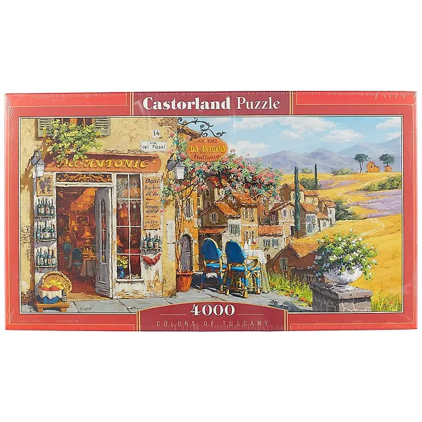 Пазл Castorland 4000 эл. 138*68см. Цвета Тосканы C-400096 2533358 — 1