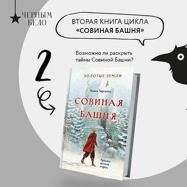 Книга Золотые земли. Совиная башня (Ульяна Черкасова) — 6