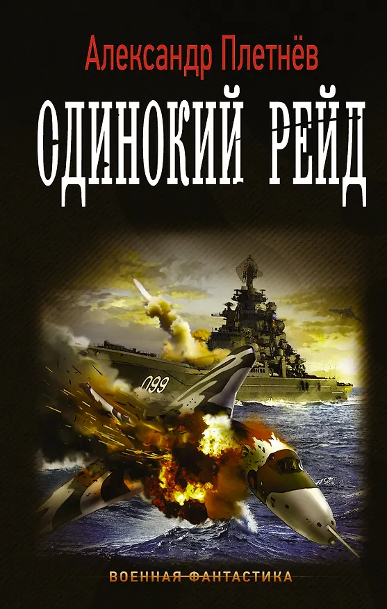 Книга Одинокий рейд (Александр Плетнев) — 1