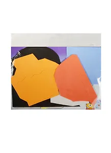 Аппликация 3D Мишка из EVA (948961) (ZH-019) (3+) (упаковка)