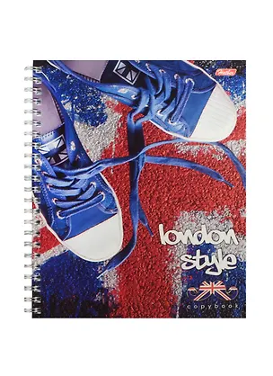 Тетрадь в клетку Hatber, "Кеды ", 100 листов 237746