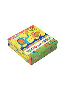 Набор для детского творчества Тесто для лепки Тесто из Детства 4цв., 180гр т00102