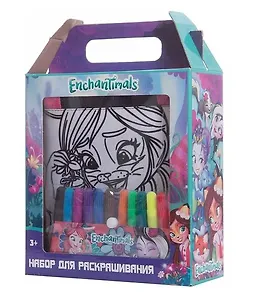Centrum, Набор раскрась сумку Enchantimals