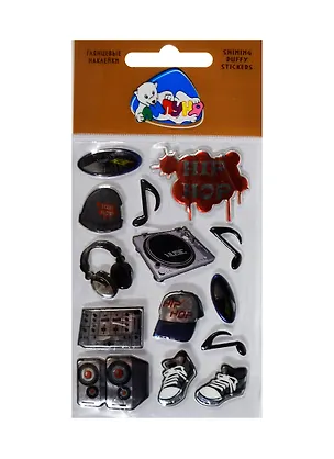 Н Хип-хоп (SPS001) (глянцевые наклейки) 2219226