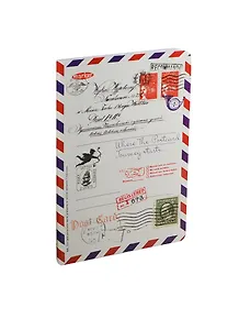 Тетрадь в клетку Marker Arte, "Конверты", 40 листов, в ассортименте