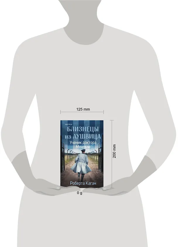 Книга Близнецы из Аушвица. Ученик доктора Менгеле  (Роберта Каган) — 5